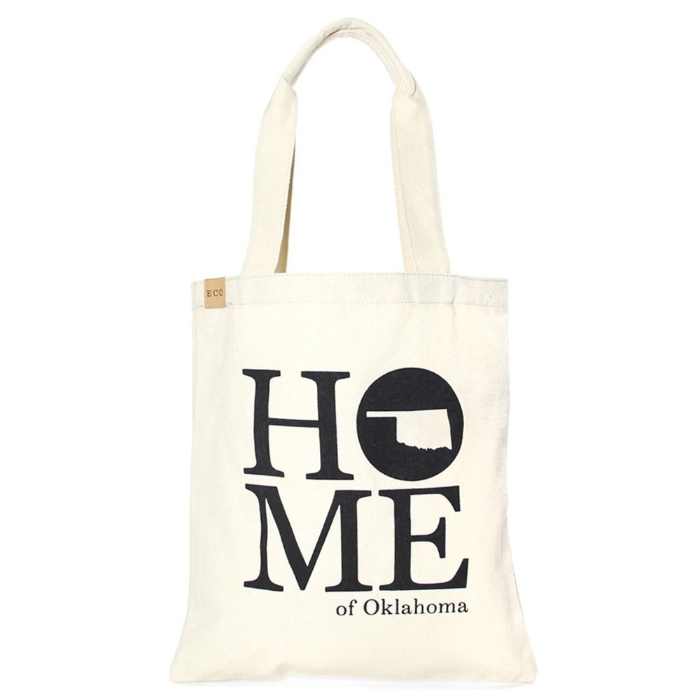 Home Of Oklahoma Eco Tote Bag